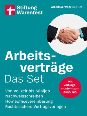 cover image of Arbeitsverträge